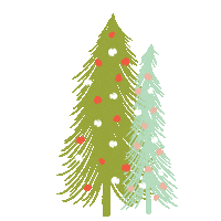 Christmas Holiday Sticker