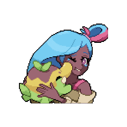 Scepttt giphygifmaker pokemon oc ayana Sticker