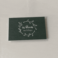 inBloomWorkshops wreath making in bloom workshops floral workshops GIF