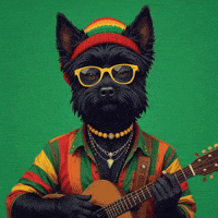 Bob Marley Vibes GIF by Terry Toto