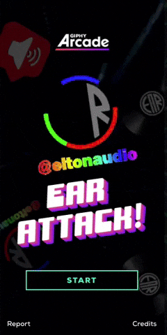 Start Ear GIF by Elton Audio Records