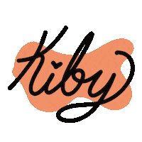 Kiby Sticker