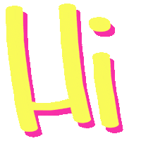Yo Hello Sticker