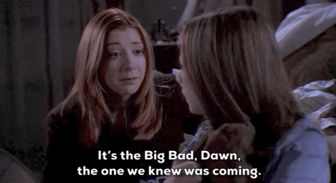 ForeverYoungAdult giphyupload buffy the vampire slayer GIF