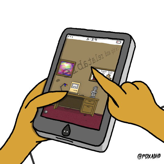 foxadhd GIF by Animation Domination High-Def