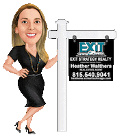 ExitStrategyRealtyChicago real estate realtor chicago realty Sticker