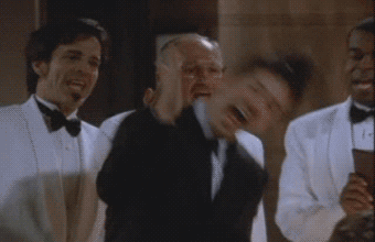happy will and grace GIF by Maudit