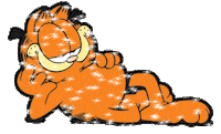 garfield Sticker