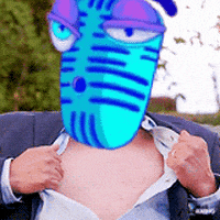 rugradio love nft mic pfp GIF