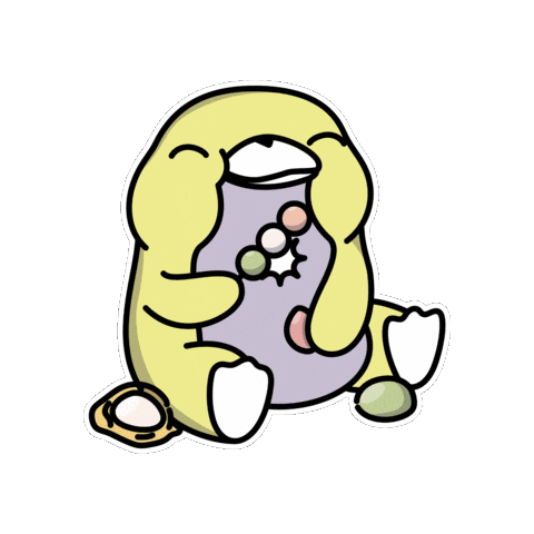 Crypto Eat Sticker