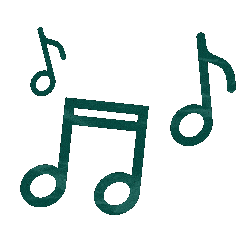 Music Notes Sticker by Live Nation