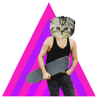 Bored Tony Hawk Sticker by Bubble Punk