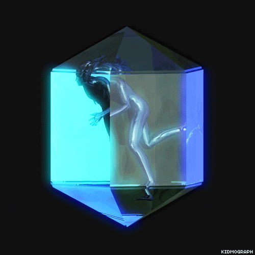 Loop Diamond GIF by kidmograph