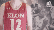 College Athletics Sport GIF by Elon Phoenix