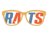 sunglasses shades Sticker by rats worldwide