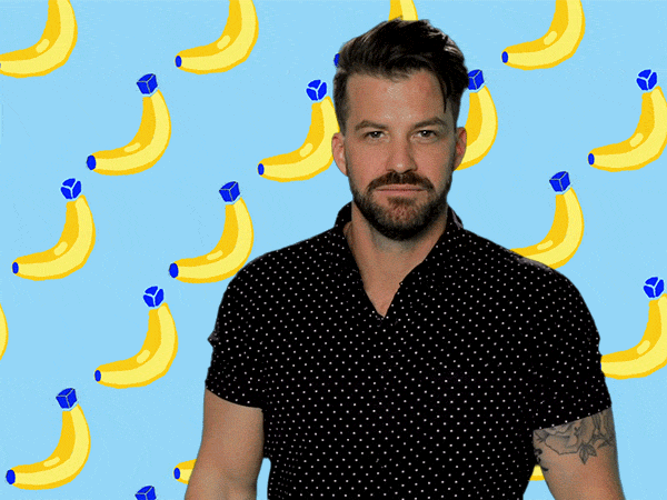 the challenge johnny bananas GIF by 1st Look