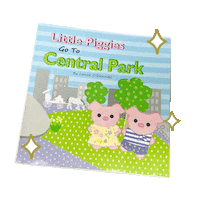 New York Book Sticker