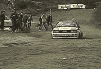 rallying group b GIF