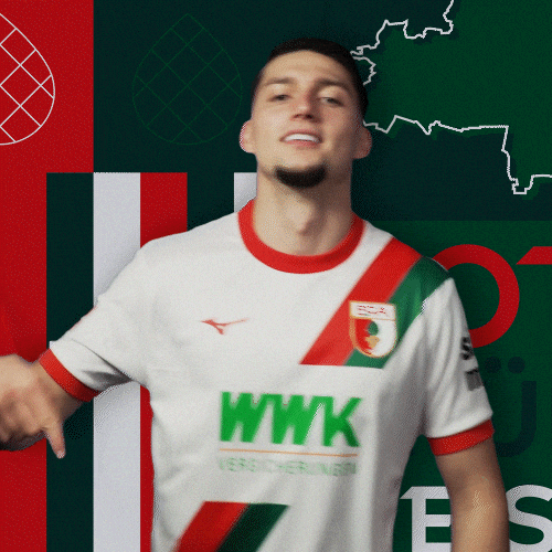 Football Celebration GIF by FC Augsburg 1907