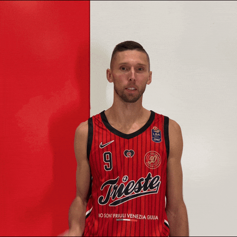 Biancorossi GIF by Pallacanestro Trieste