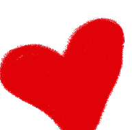 In Love Heart Sticker
