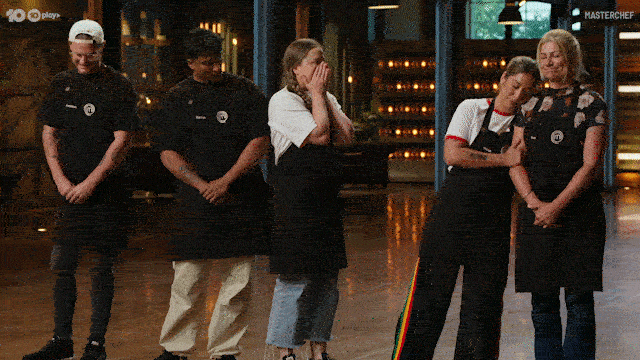 Sad Lean On GIF by MasterChefAU