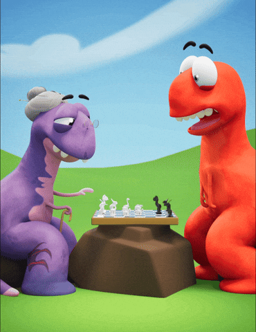 Fun Omg GIF by Claynosaurz