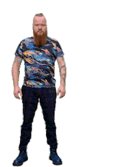 Kick Fail Sticker by Bent Rushmore