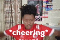 powerplayhousee happy cheer winning cheering GIF