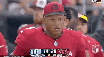 Staring Regular Season GIF by NFL