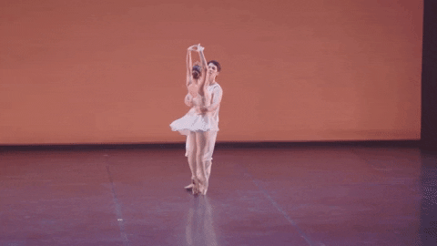 Emergingdancer GIF by English National Ballet