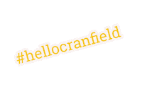 cranfielduni bedford postgrad cranfield cranfield university Sticker