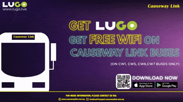 Causeway_Link bus lugo free wifi cross border GIF