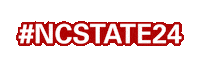 Tneiro Ncstatensp Sticker by New Student Programs