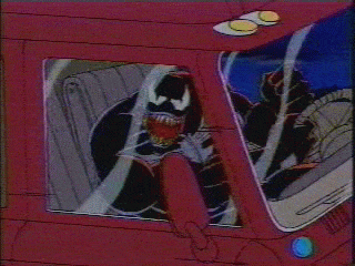 spiderman the animated series 90s GIF