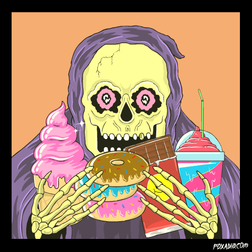 Ice Cream Fox GIF by gifnews