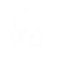 Happy Illustration Sticker