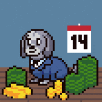 April 15 Money GIF by Abstract HotDogs