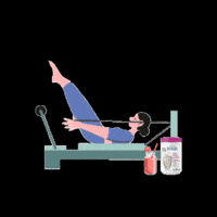Whey Protein Pilates GIF by simply tera's