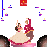 Navratri Pooja Sticker by KalyanJewellers