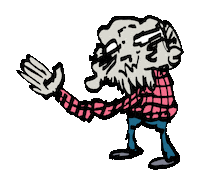 Wave Hello Sticker