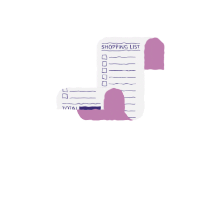 bb_hlw christmas jump paper pencil Sticker