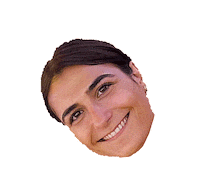 Face Juliette Sticker by Craie craie