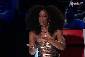kelly rowland thevoiceau GIF by The Voice Australia