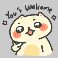 You Are Welcome No Problem GIF