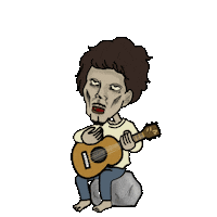 ギター Sticker