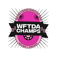 Wftdachamps Sticker by WFTDA