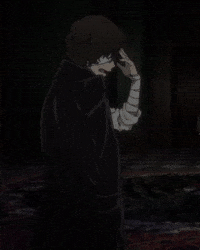 Bungo Stray Dogs Sigh GIF