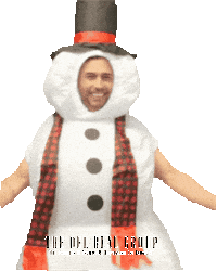 Drgeddie Sticker by The Del Real Group