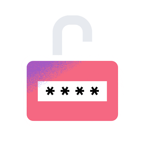 Lock Sticker by riskified